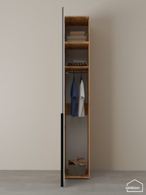Шкаф с антресолью Linnea MHR-1A-1 2450х400х510 (ДВ-М 11.1.25) в Урае - uray.mebel24.online | фото 4