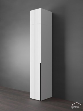 Шкаф с антресолью Linnea MHR-1A-2 2450х400х510 (Белый-М 11.1.1) в Урае - uray.mebel24.online | фото 1