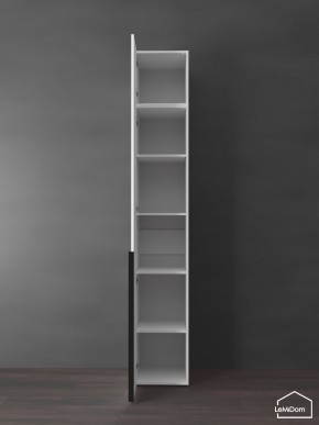 Шкаф с антресолью Linnea MHR-1A-2 2450х400х510 (Белый-М 11.1.1) в Урае - uray.mebel24.online | фото 4