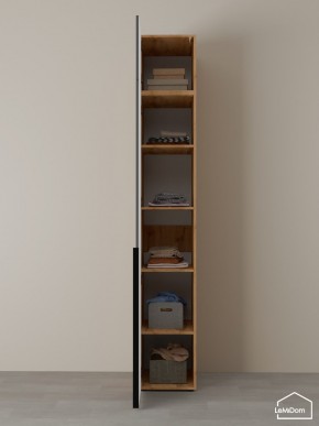 Шкаф с антресолью Linnea MHR-1A-2 2450х400х510 (ДВ-М 11.1.25) в Урае - uray.mebel24.online | фото 4