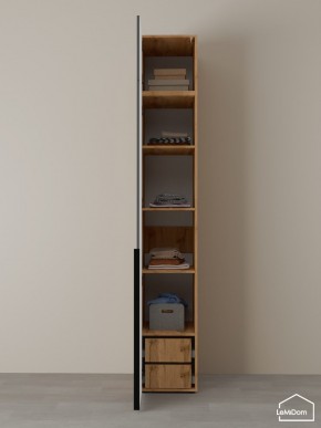 Шкаф с антресолью Linnea MHR-1A-4 2450х400х510 (ДВ-М 11.1.25) в Урае - uray.mebel24.online | фото 6