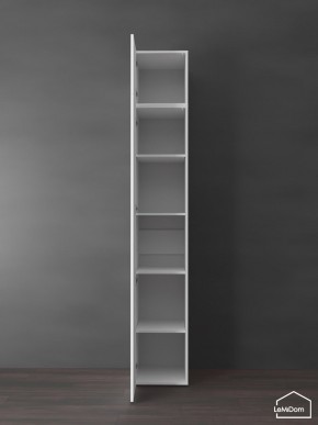 Шкаф с антресолью Linnea MHR-1POA-2 2450х400х510 (Белый-М 11.1.1) в Урае - uray.mebel24.online | фото 4