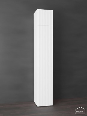 Шкаф с антресолью Linnea MHR-1POA-2 2450х400х510 (Белый-М 11.1.2) в Урае - uray.mebel24.online | фото 1