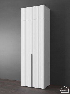 Шкаф с антресолью Linnea MHR-2A-1 2450х800х510 (Белый-М 11.1.2) в Урае - uray.mebel24.online | фото 1