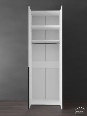 Шкаф с антресолью Linnea MHR-2A-1 2450х800х510 (Белый-М 11.1.2) в Урае - uray.mebel24.online | фото 5