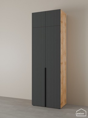 Шкаф с антресолью Linnea MHR-2A-1 2450х800х510 (ДВ-М 11.1.25) в Урае - uray.mebel24.online | фото