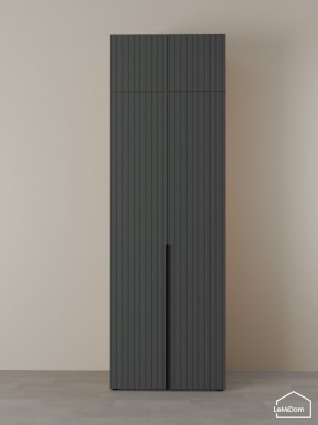 Шкаф с антресолью Linnea MHR-2A-4 2450х800х510 (ДВ-М 11.1.25) в Урае - uray.mebel24.online | фото