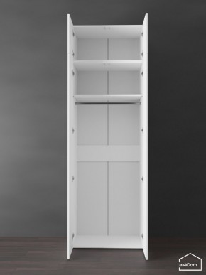 Шкаф с антресолью Linnea MHR-2POA-1 2450х800х510 (Белый-М 11.1.1) в Урае - uray.mebel24.online | фото 4