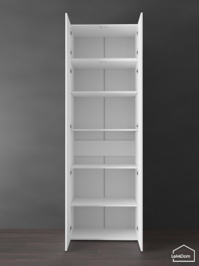 Шкаф с антресолью Linnea MHR-2POA-2 2450х800х510 (Белый-М 11.1.1) в Урае - uray.mebel24.online | фото 4