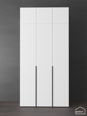 Шкаф с антресолью Linnea MHR-3A-2 2450х1200х510 (Белый-М 11.1.1) в Урае - uray.mebel24.online | фото 4