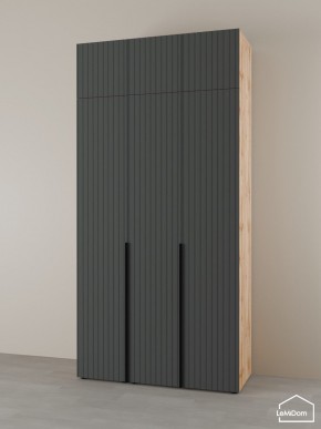 Шкаф с антресолью Linnea MHR-3A-2 2450х1200х510 (ДВ-М 11.1.25) в Урае - uray.mebel24.online | фото