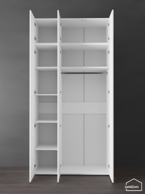 Шкаф с антресолью Linnea MHR-3POA-1 2450х1200х510 (Белый-М 11.1.1) в Урае - uray.mebel24.online | фото 4