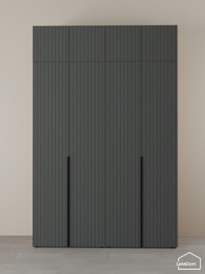 Шкаф с антресолью Linnea MHR-4A-1 2450х1600х510 (ДВ-М 11.1.25) в Урае - uray.mebel24.online | фото 1