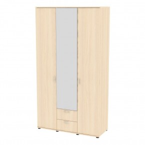 Шкаф с зеркалом Ольга H54_M (ДМ) в Урае - uray.mebel24.online | фото
