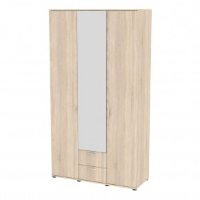 Шкаф с зеркалом Ольга H54_M (ДСС) в Урае - uray.mebel24.online | фото