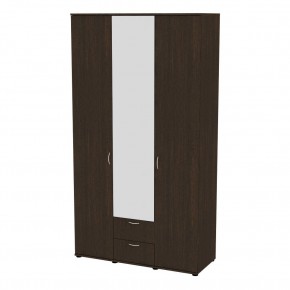 Шкаф с зеркалом Ольга H54_M (Венге) в Урае - uray.mebel24.online | фото