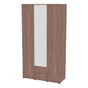 Шкаф с зеркалом Ольга H54_M (ЯШТ) в Урае - uray.mebel24.online | фото