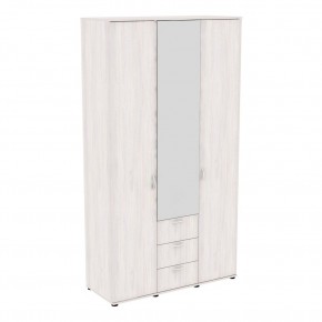 Шкаф с зеркалом Ольга H57_M (ЯАС) в Урае - uray.mebel24.online | фото