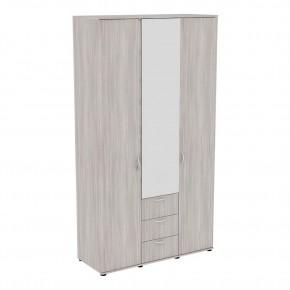 Шкаф с зеркалом Ольга H57_M (ЯШС) в Урае - uray.mebel24.online | фото