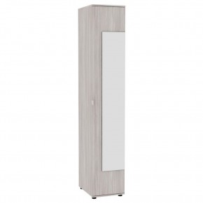 Шкаф с зеркалом "Алиса (H2_M)" с торцевой ручкой (ЯШС) в Урае - uray.mebel24.online | фото