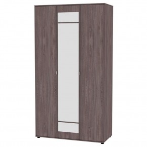 Шкаф с зеркалом "Алиса (H5_M)" с торцевой ручкой (ЯАТ) в Урае - uray.mebel24.online | фото