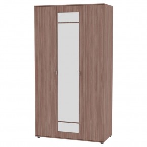 Шкаф с зеркалом "Алиса (H5_M)" с торцевой ручкой (ЯШТ) в Урае - uray.mebel24.online | фото