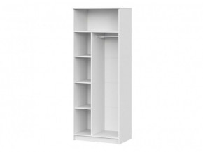 Шкаф ШК-2 (Белый тексктурный) в Урае - uray.mebel24.online | фото 2