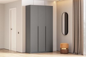 Шкаф ШК-5 (1200) Графит серый в Урае - uray.mebel24.online | фото 1