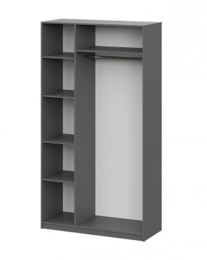 Шкаф ШК-5 (1200) Графит серый в Урае - uray.mebel24.online | фото 3