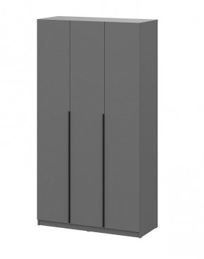 Шкаф ШК-5 (1200) Графит серый в Урае - uray.mebel24.online | фото 4