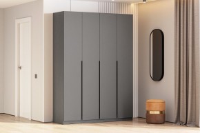 Шкаф ШК-5 (1600) Графит серый в Урае - uray.mebel24.online | фото 1