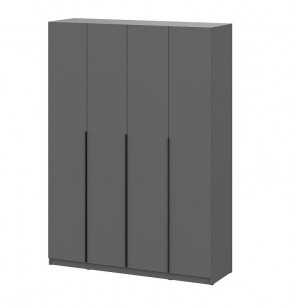 Шкаф ШК-5 (1600) Графит серый в Урае - uray.mebel24.online | фото 4