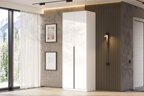 Шкаф ШК-5 + 4 полки (800) Белый текстурный в Урае - uray.mebel24.online | фото