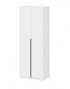 Шкаф ШК-5 + 4 полки (800) Белый текстурный в Урае - uray.mebel24.online | фото 3