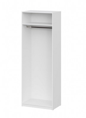 Шкаф ШК-5 (800) Белый текстурный в Урае - uray.mebel24.online | фото 2