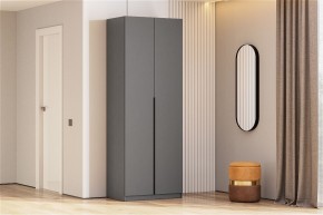 Шкаф ШК-5 + 4 полки (800) Графит в Урае - uray.mebel24.online | фото