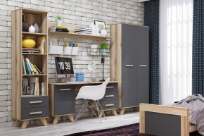Шкаф-стеллаж 450 Вега Скандинавия в Урае - uray.mebel24.online | фото 6