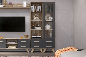 Шкаф-витрина 450 Вега Скандинавия в Урае - uray.mebel24.online | фото 3