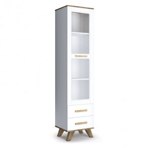 Шкаф-витрина 450 Вега Скандинавия в Урае - uray.mebel24.online | фото 1