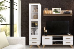 Шкаф-витрина 450 Вега Скандинавия в Урае - uray.mebel24.online | фото 4