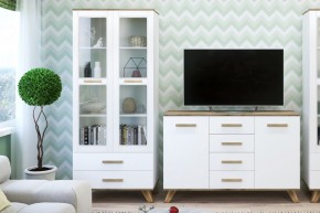 Шкаф-витрина 800 Вега Скандинавия в Урае - uray.mebel24.online | фото 4