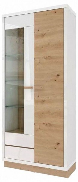 Шкаф-витрина Балтимор 414.02 в Урае - uray.mebel24.online | фото