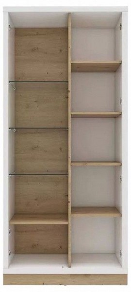 Шкаф-витрина Балтимор 414.02 в Урае - uray.mebel24.online | фото 2