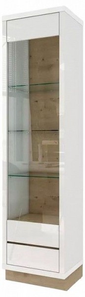 Шкаф-витрина Балтимор 414.03 в Урае - uray.mebel24.online | фото
