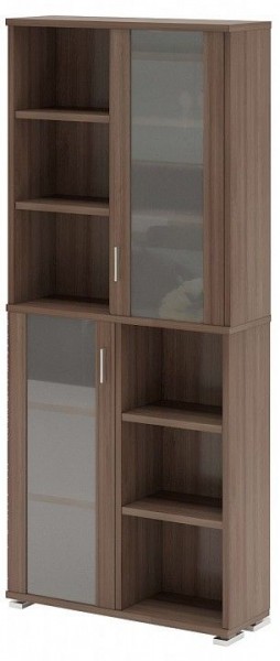 Шкаф-витрина Домино ПУ-30-2-ФС в Урае - uray.mebel24.online | фото 2