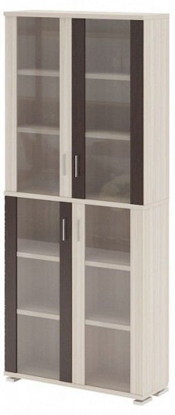 Шкаф-витрина Домино ПУ-30-3-ФС в Урае - uray.mebel24.online | фото 2