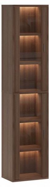 Шкаф-витрина Домино СУ(ш1в2)+2ФС в Урае - uray.mebel24.online | фото