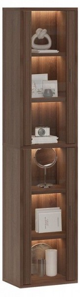 Шкаф-витрина Домино СУ(ш1в2)+2ФС в Урае - uray.mebel24.online | фото 3