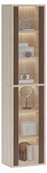 Шкаф-витрина Домино СУ(ш1в2)+2ФС в Урае - uray.mebel24.online | фото 3