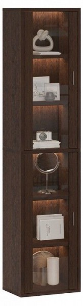 Шкаф-витрина Домино СУ(ш1в2)+2ФС в Урае - uray.mebel24.online | фото 2